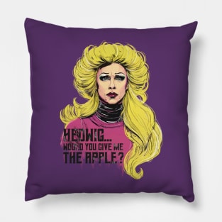 Hedwig would you give me the apple? Pillow