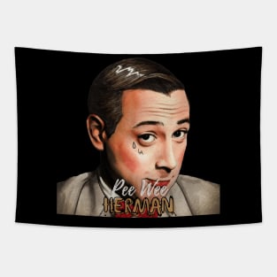 Pee Wee Herman Tapestry