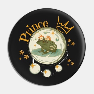 Prince Charming frog Pin