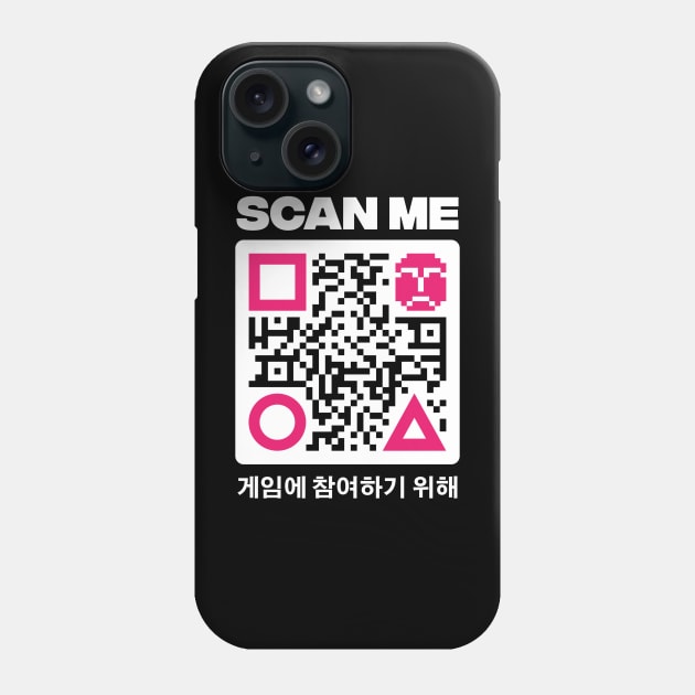 scan me Phone Case by spoilerinc