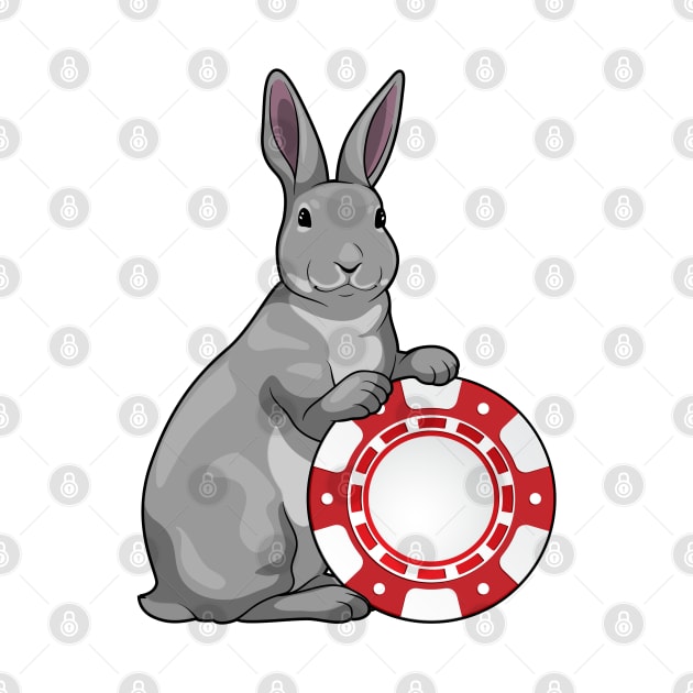 Rabbit Poker Poker chips by Markus Schnabel