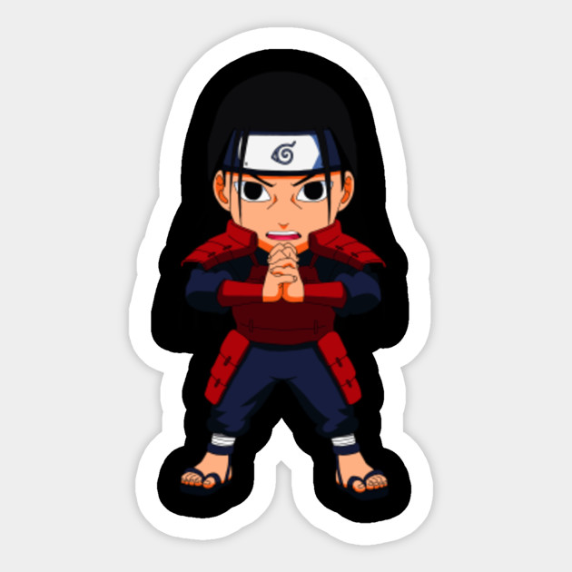 Chibi Manga Anime Hashirama Chibi Sticker Teepublic