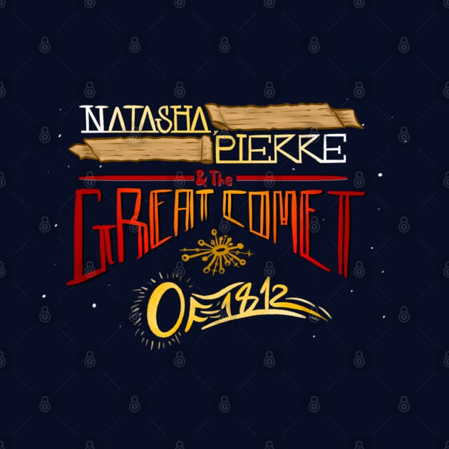 natasha pierre & the great comet of 1812 - Concept logo by Roy’s art page