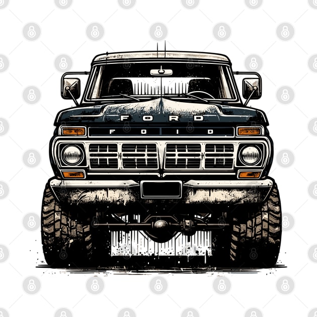 Ford F-100 by Vehicles-Art