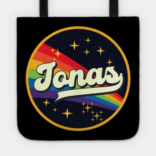 Jonas // Rainbow In Space Vintage Style Tote