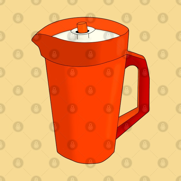 A Plastic Orange Pitcher by DiegoCarvalho