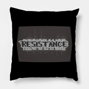 Rustic Tribal Theme - Resistance Pillow