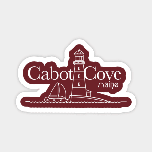 Cabot Cove, Maine Magnet