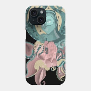 Modern paisley Phone Case