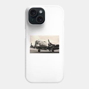 B-17 Bomber Airplane Aluminum Overcast Phone Case