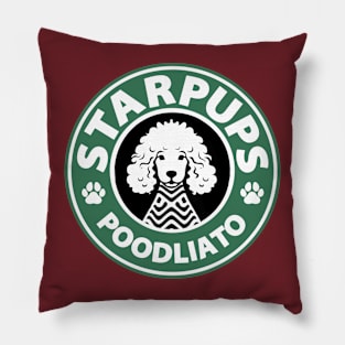 Starpups Poodliato Pillow