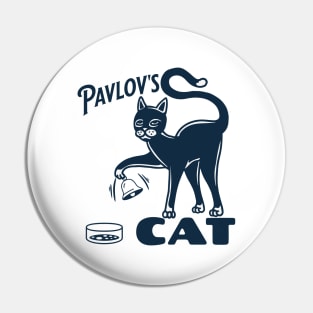 Pavlov's Cat Pin