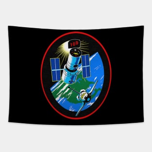 Black Panther Art - NASA Space Badge 63 Tapestry