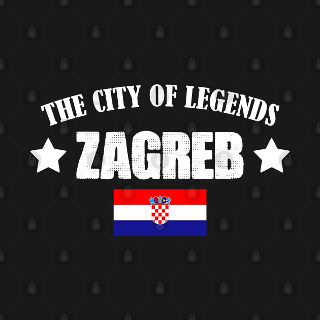 Zagreb Gift idea hrvatska croatia by sBag-Designs