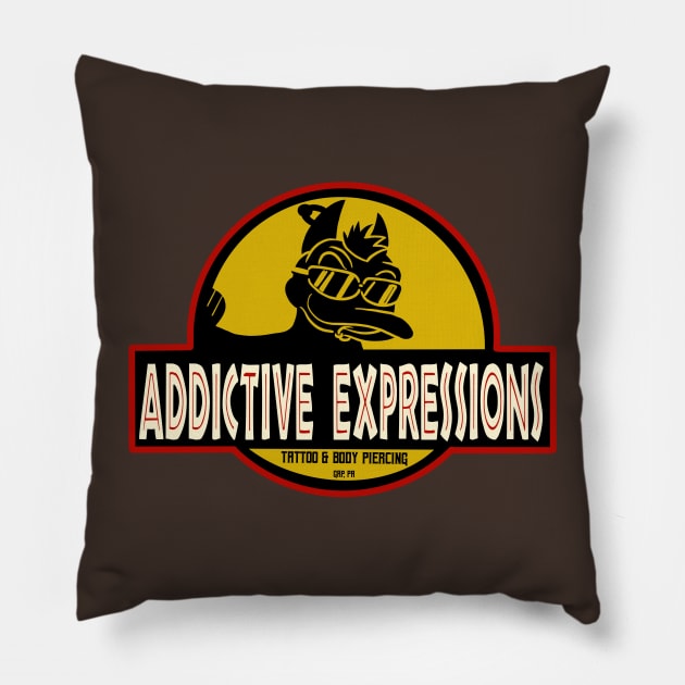 Jurassic Darrin Pillow by Addictive Expressions
