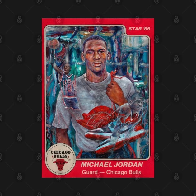 BASKETBALLART - JORDAN CARD by JORDAN-ART23