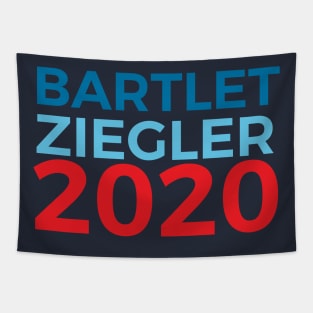 Jed Bartlet Toby Ziegler 2020 / The West Wing Tapestry