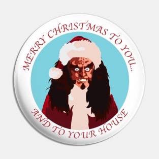 Santa Gowron Pin