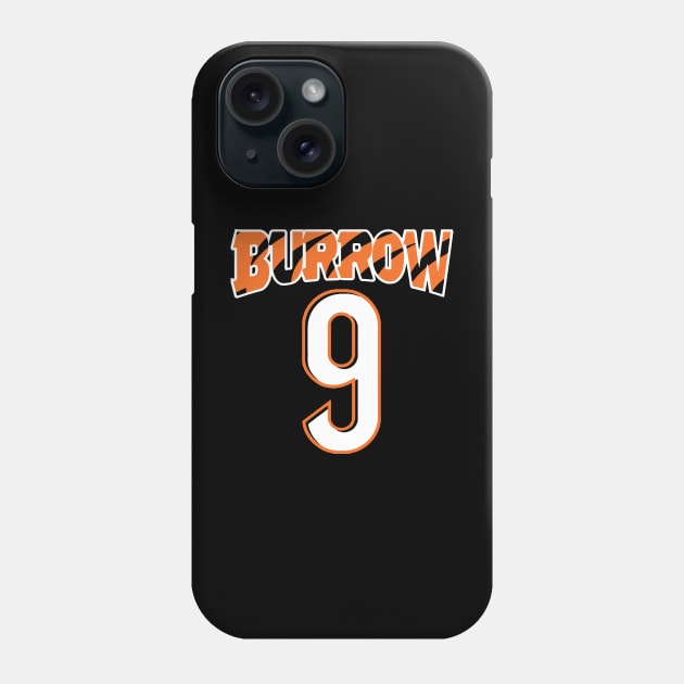 BURROW 9 Phone Case by thedeuce