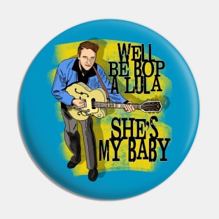 Gene Vincent Pin