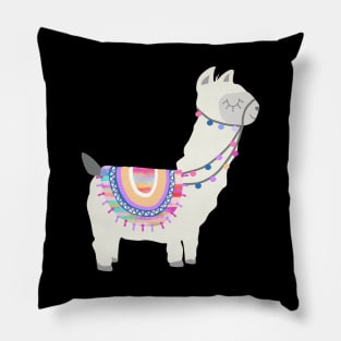 llama funny gift idea Pillow