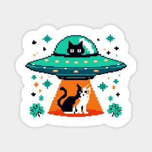 UFO CATS Magnet