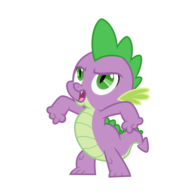 Mighty Spike by CloudyGlow