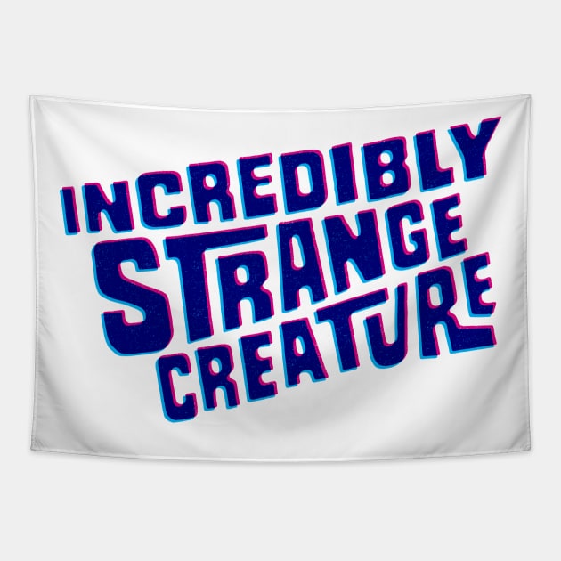 Incredibly strange creature Tapestry by GiMETZCO!