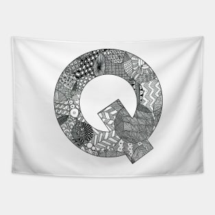 Zentangle Q Tapestry