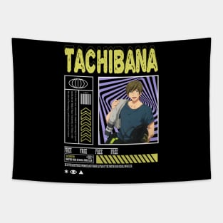 Makoto Tachibana free Tapestry