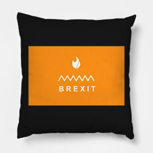 Brexit 2019 Pillow