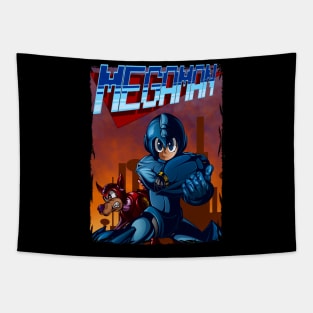 Get Ready For Battle (Megaman) Tapestry
