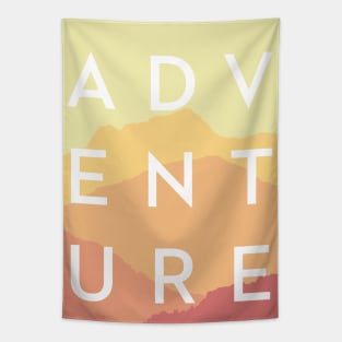 ADVENTURE - Sunset / Sunrise Tapestry