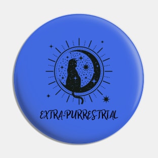 Extra-Purrestrial Pin