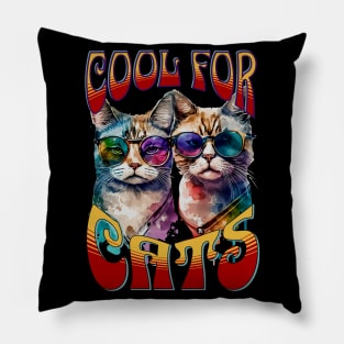 Cool For Cats Pillow