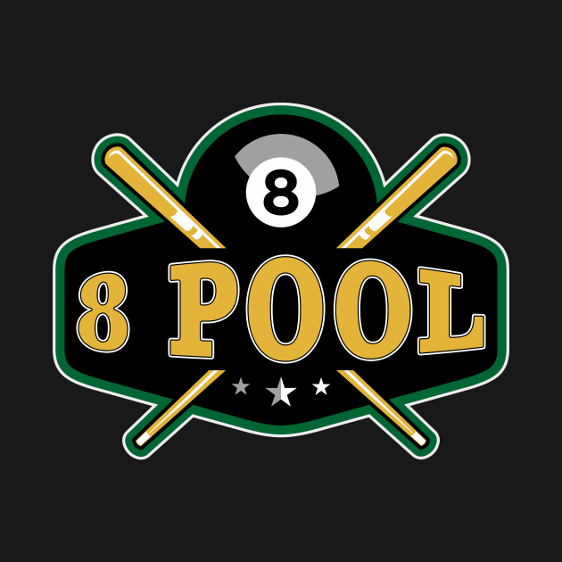 8 Ball 8 Pool Billiards by NatalitaJK