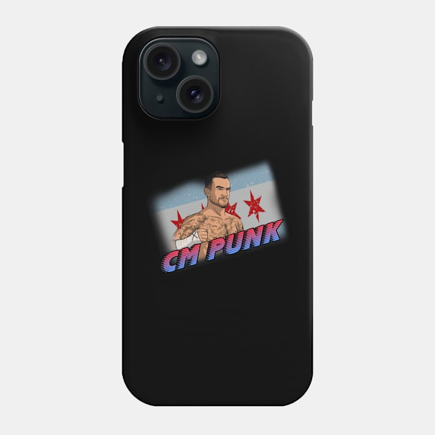 CM Punk Phone Case by Tuna2105