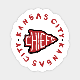 Kansas City Chieeeefs 07 Magnet