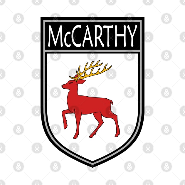 Irish Clan Crest - McCarthy by Taylor'd Designs