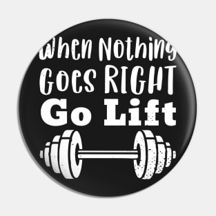 When nothing goes right go LIFT Pin