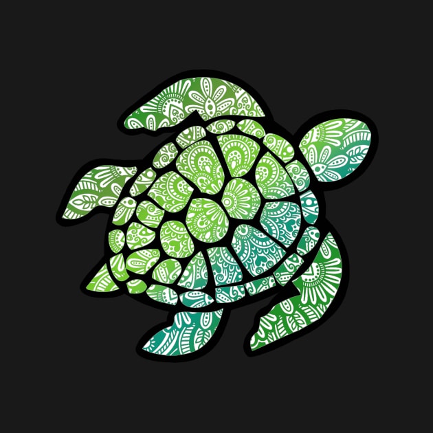 Mandala turtle! by NicoleHarvey