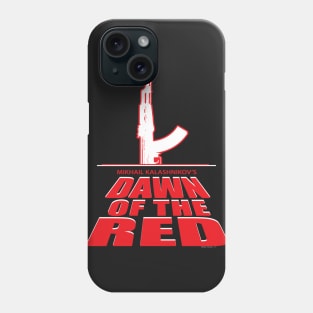 Dawn of the Red Phone Case