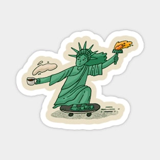 Lady Liberty Magnet