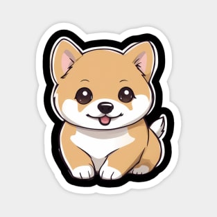 Kawaii Shiba Inu Magnet