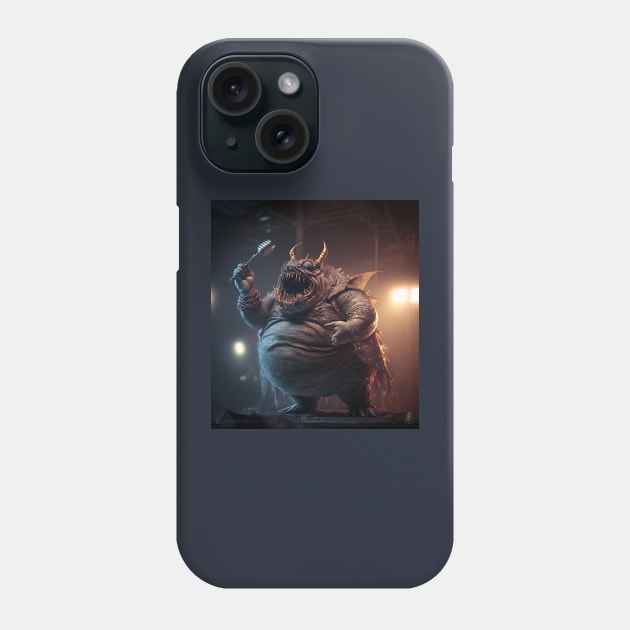 Gordo Magnifique, live at The Pit Phone Case by Noosed Octopus