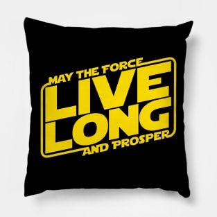 Live Long and Prosper Pillow