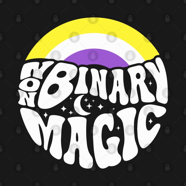 Non Binary Magic Pride by Pridish