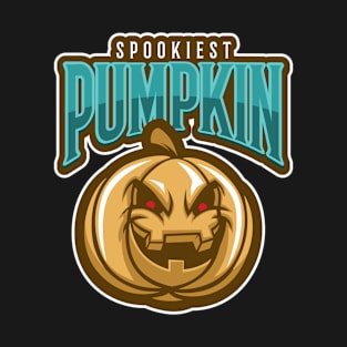 Spookiest Pumpkin In the Pack! T-Shirt