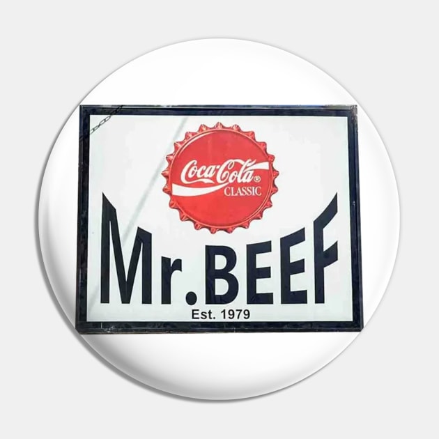 Mr. Beef Pin by ShayliKipnis