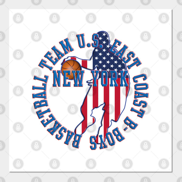 Us East Coast B Boys New York Basketball Team Basketball Team
